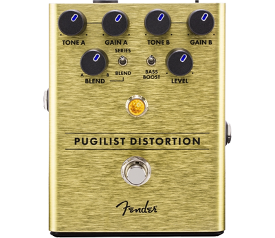 Fender Pugilist Distortion Pedal