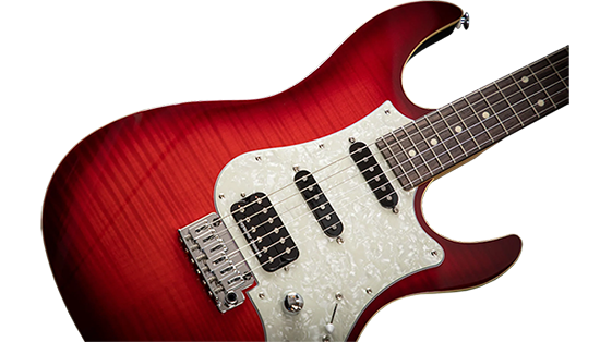 Odyssey - JOS-FM-R Trans Red Burst