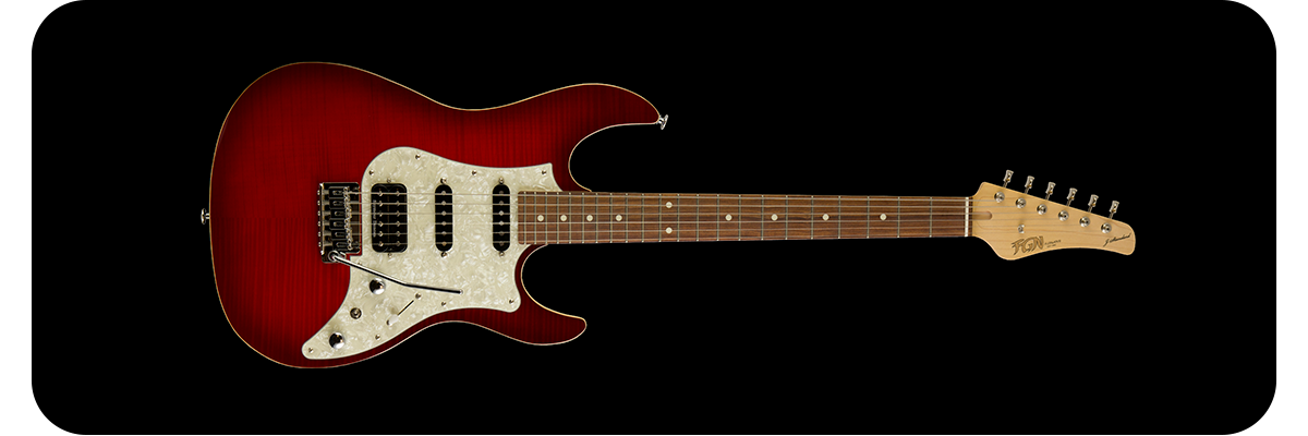 Odyssey - JOS-FM-R Trans Red Burst