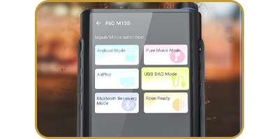 FiiO M15S
