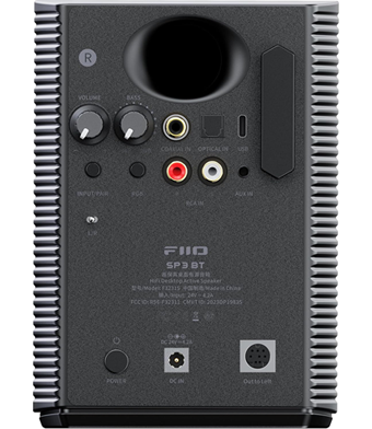 FiiO SP3 BT High Fidelity Active Desktop Speakers