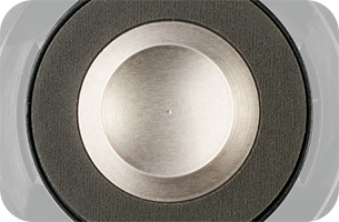 M-Shaped Inverted Dome Tweeter