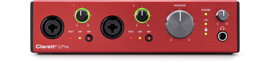 Focusrite - Clarett+ 2Pre