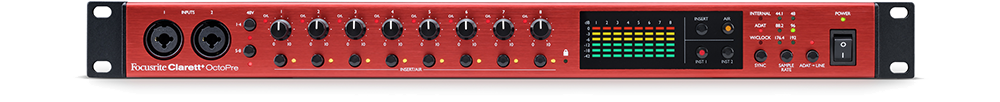 Focusrite - Clarett+ OctoPre
