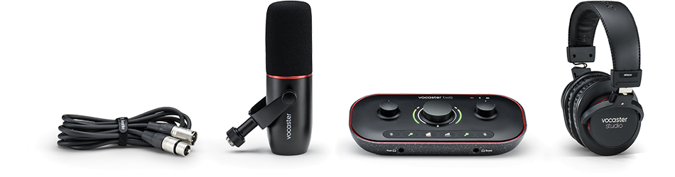 Focusrite - Vocaster Two Studio