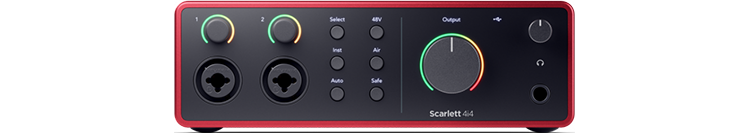 Focusrite - Scarlett 4i4 4th Gen