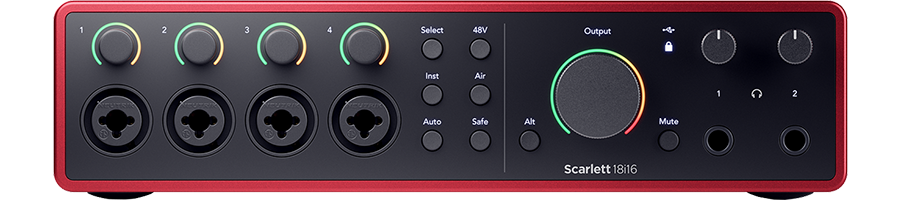 Focusrite Scarlett 18i16
