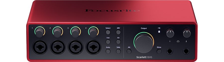 Focusrite Scarlett 18i16