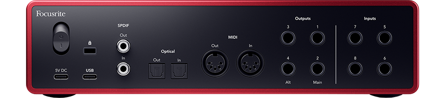 Focusrite Scarlett 18i16