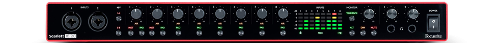 focusrite 18i20