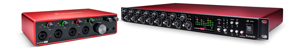 focusrite octopre dynamic