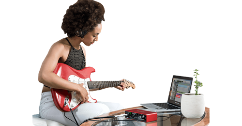 Focusrite - 'Scarlett 4i4'