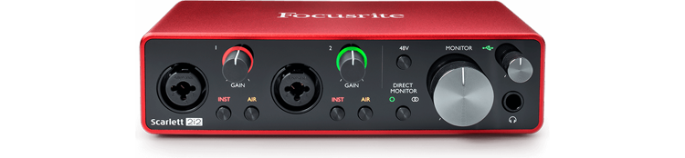 Focusrite - 'Scarlett 2i2'