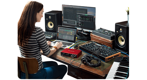 Focusrite - 'Scarlett 8i6'
