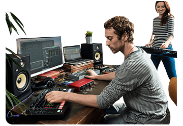 Focusrite - 'Scarlett 8i6'