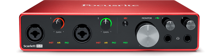 Focusrite - 'Scarlett 8i6'