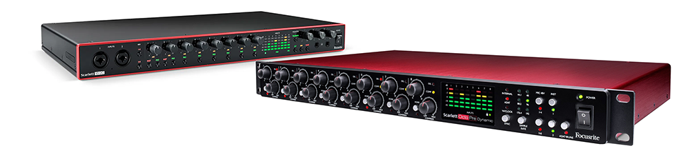 focusrite octopre dynamic
