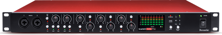 focusrite octopre mic preamp