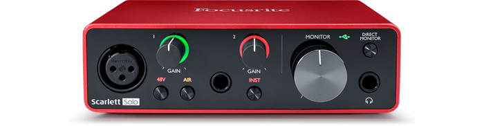 Focusrite - 'Scarlett solo'