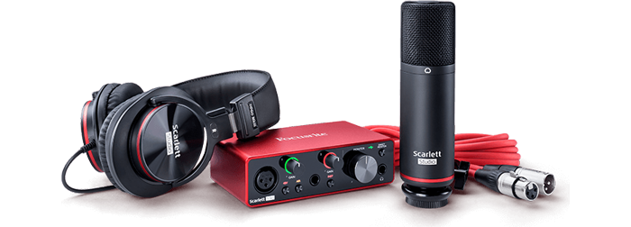 Focusrite - 'Scarlett Solo Studio'