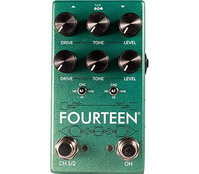 Fortin FOURTEEN Dual Boost Overdrive