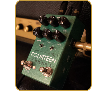 Fortin FOURTEEN Dual Boost Overdrive