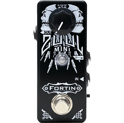 Fortin Mini ZUUL Noise Gate Pedal