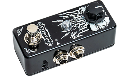 Fortin Mini ZUUL Noise Gate Pedal
