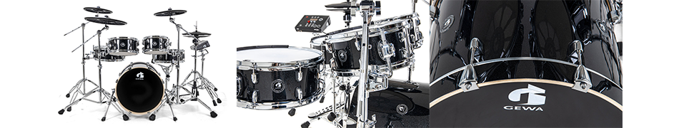 GEWA E-Drum Set G3 Club 5 SE