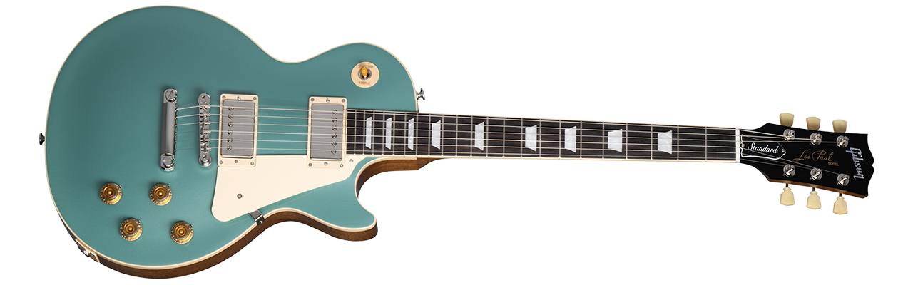 Gibson Les Paul Standard 50s Plain Top Inverness Green