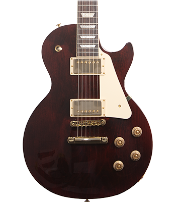 Gibson Les Paul Studio Gold Hardware Wine Red