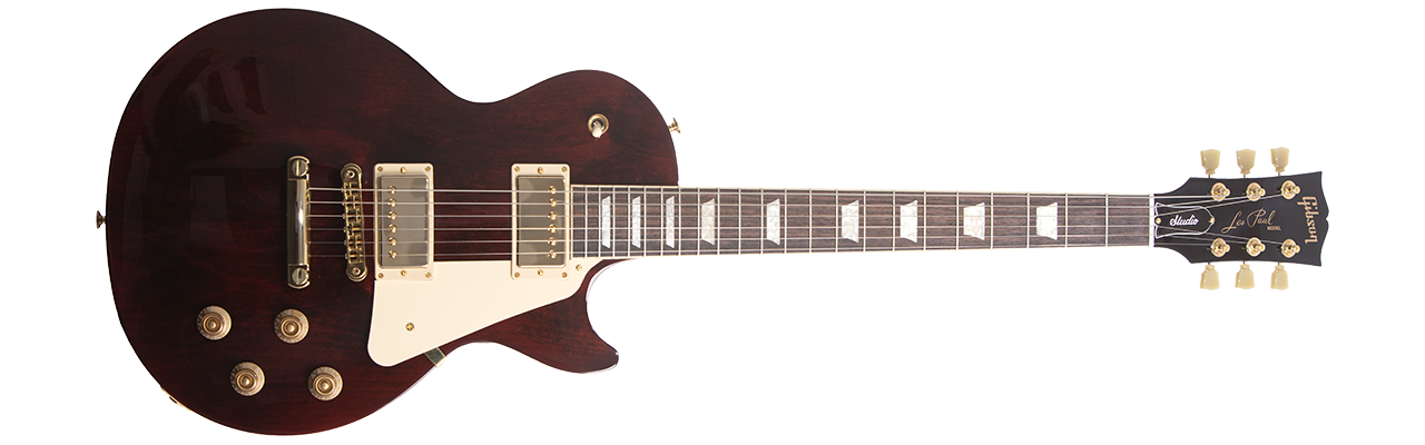 Gibson Les Paul Studio Gold Hardware Wine Red