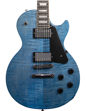 Gibson Les Paul Studio Figured Top Ocean Blue