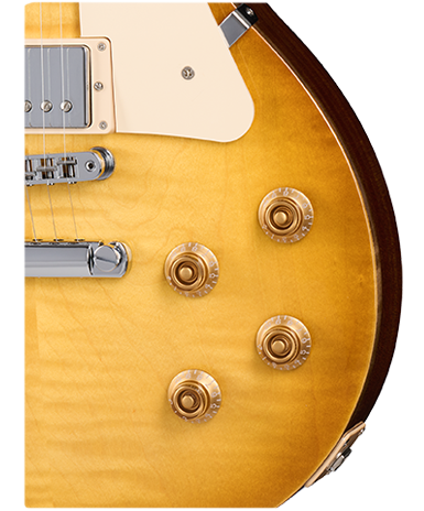 Gibson Les Paul Standard '60s Figured Top Blueberry Burst