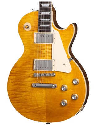 Gibson Les Paul Standard '60s Figured Top Blueberry Burst