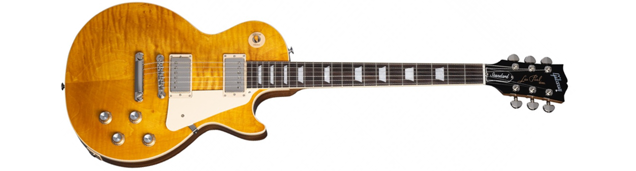 Gibson Les Paul Standard '60s Figured Top Honey Amber