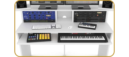 Glorious Workbench White