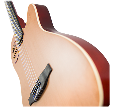 Godin - 'ACS Slim' Nylon Black
