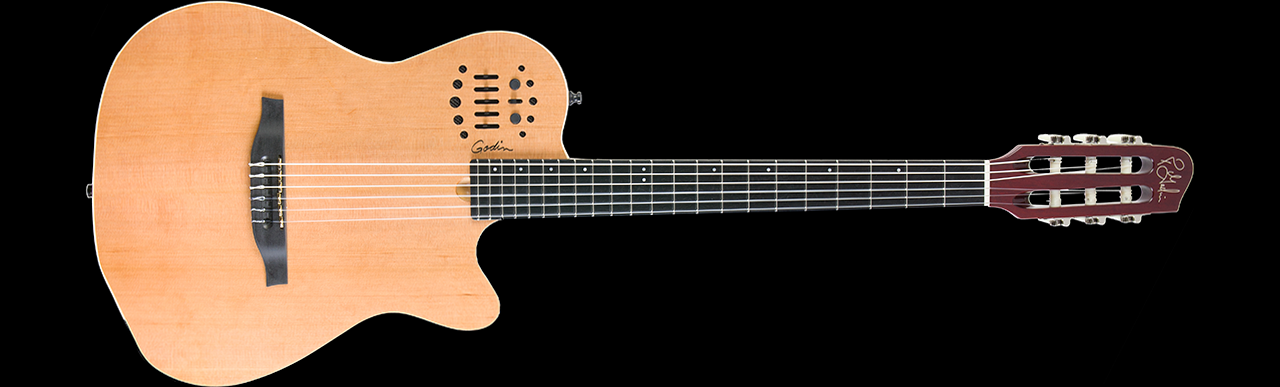 'Godin - 'ACS Slim' Nylon Nautral