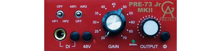 Golden Age Audio Pre-73 Jr MkII