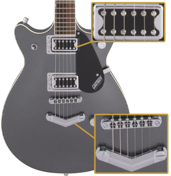 G5222 Electromatic Double Jet BT London Grey