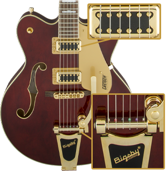 G5422TG Electromatic Hollow Body Double-Cut Walnut Stain