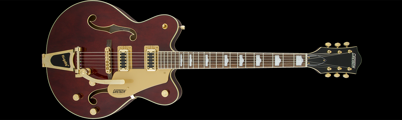 G5422TG Electromatic Hollow Body Double-Cut Walnut Stain