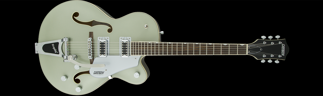 G5420T Electromatic Hollow Body Single-Cut Aspen Green