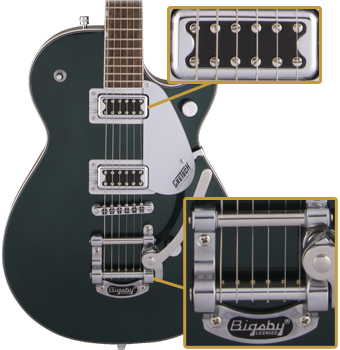G5230T Electromatic Jet FT Single-Cut Cadillac Green