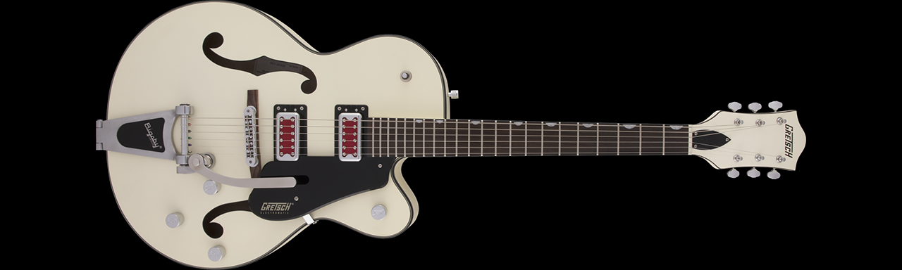 G5410T Electromatic Rat Rod Hollow Body Single-Cut Vintage White
