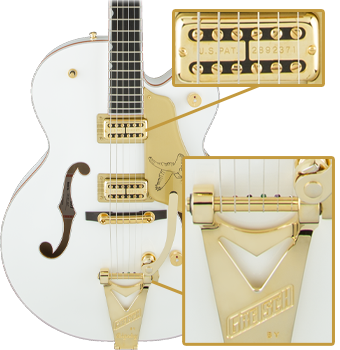 G6136T-WHT Players Edition Falcon White