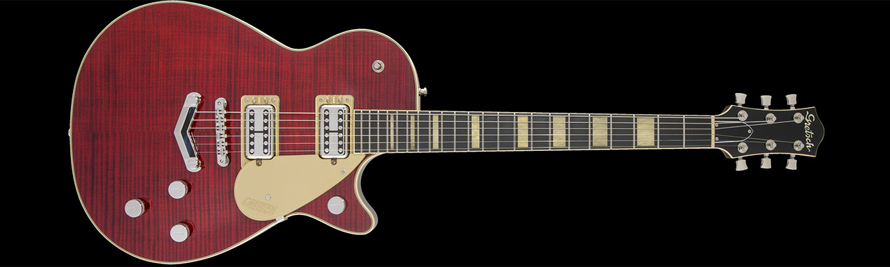 G6228FM Players Edition Jet BT Crimson Stain
