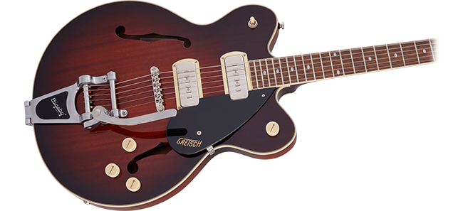 G2622T-P90 STREAMLINER™ CENTER BLOCK DOUBLE-CUT P90 WITH BIGSBY®