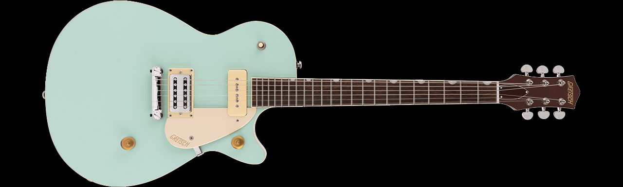 Gretsch G2215-P90 Streamliner Junior Jet™ Club (Mint Metallic)
